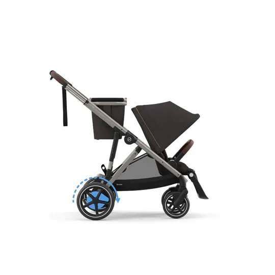 Cybex E-Gazelle S Geschwisterkinderwagen