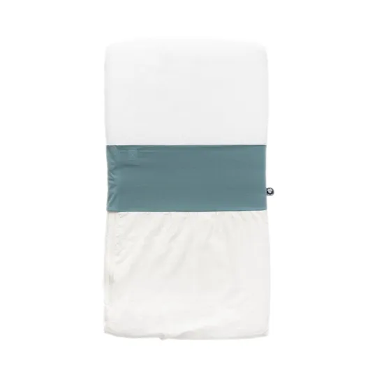 Fedde & Kees Nunki Co-Sleeper Bettlaken Off White 50 x 90 cm