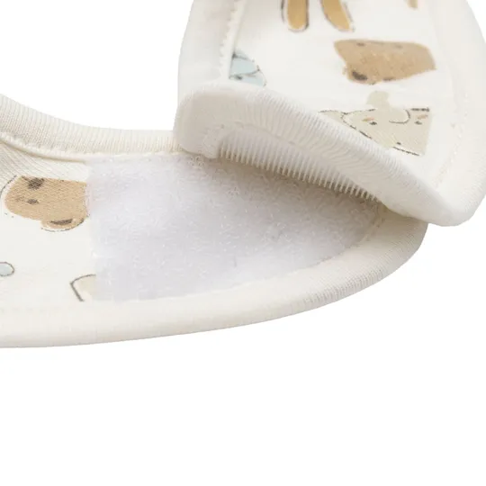 Jollein Wasserdichte Jersey-Lätzchen – 5er-Pack – Jollies
