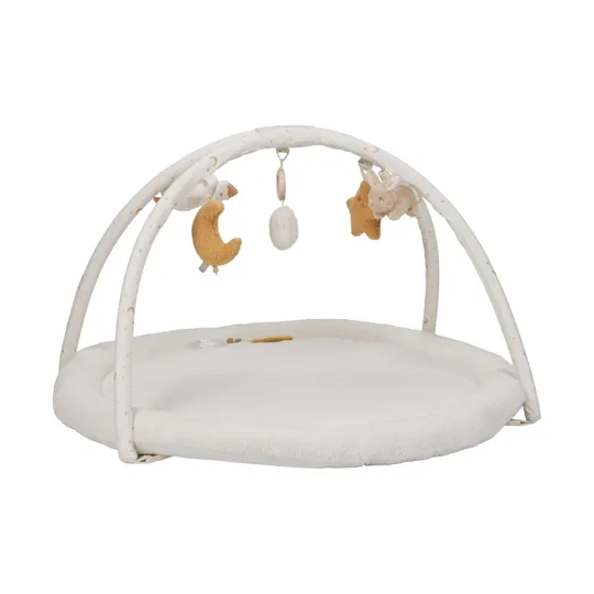 Little Dutch Newborn Naturals Aktivätenspielmatte 85x85 cm