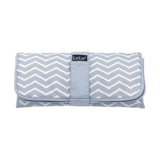 Napper Verschoonmatje Silver Grey