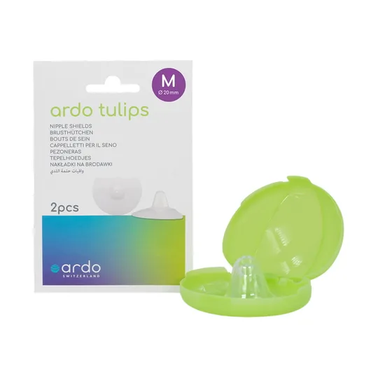 Ardo Tulips Stillhütchen – Größe M – 20 mm