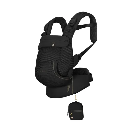 Cybex Babytrage - LAYA - Magic Black / Black