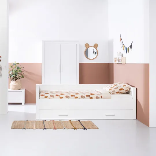 Europe Baby Juno Sofabett Weiß 90 x 200 cm