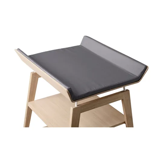 Leander Linea Wickelunterlagenbezug Cool Grey