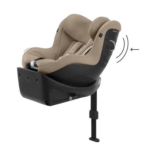 Cybex Sirona G I-Size Plus Autositz - Almond Beige / Beige