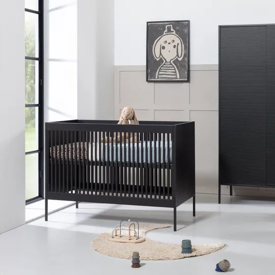 Europe Baby Liam Babybett 60 x 120 cm