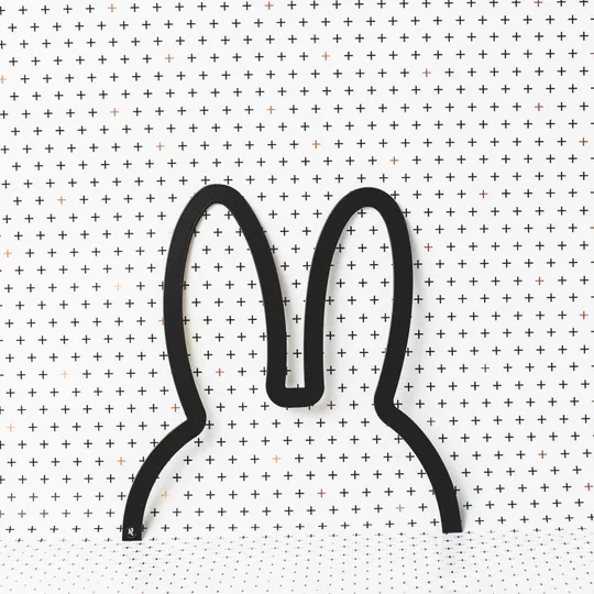 Atelier Pierre Miffy Metall Wanddekoration Black