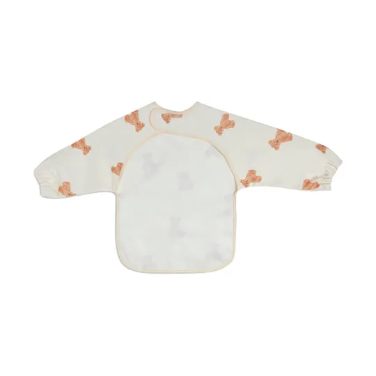 Jollein Teddy Bear Lätzchen mit Ärmeln
