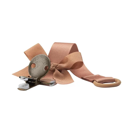 Elodie Details Schnullerkette Soft Terracotta