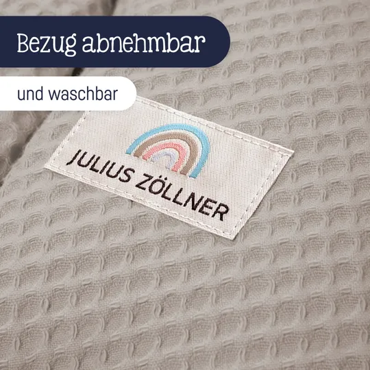 Julius Zöllner Stillkissenbezug - Waffelpiqué - Seashell - 190 cm