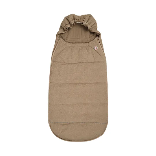 Lodger Mini-Bunker Fußsack - Teddy Fleece