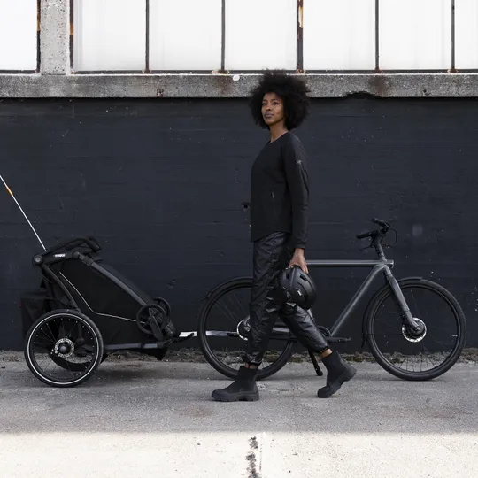 Thule Chariot G3 Sport 2 Fahrradanhänger - Black