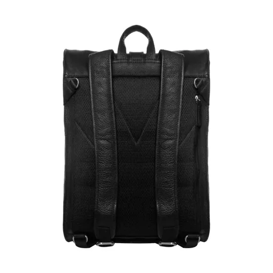 Mozzbags Wickelrucksack - Gobi - Schwarz