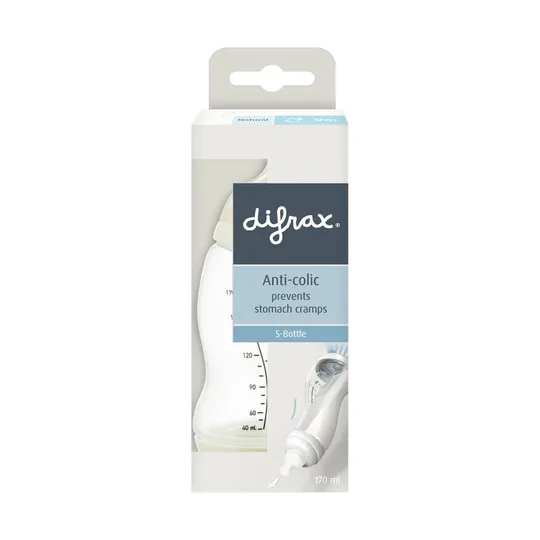 Difrax S-Flasche Natur 170 ml - Ivory