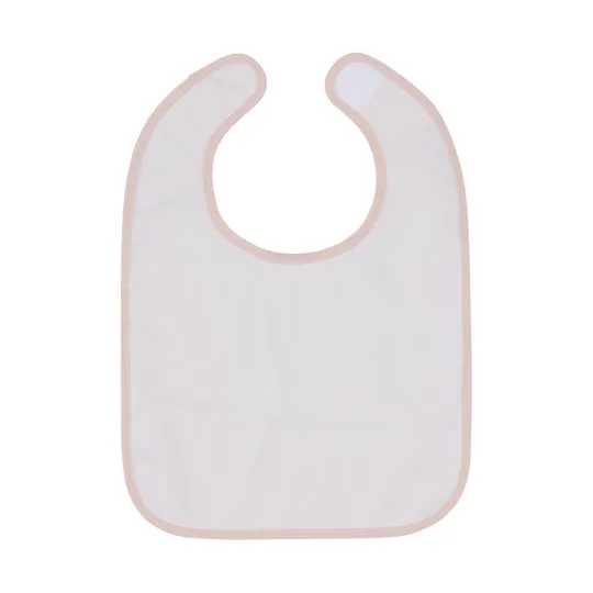 Jollein Miffy Peekaboo Lätzchen Waterproof - 2er Pack - Wild Rose