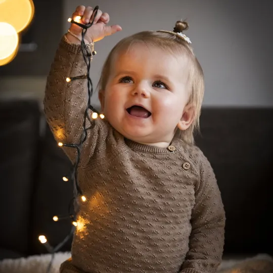 Baby's Only Miracle Pullover - Miracle - Größe 80 - Clay