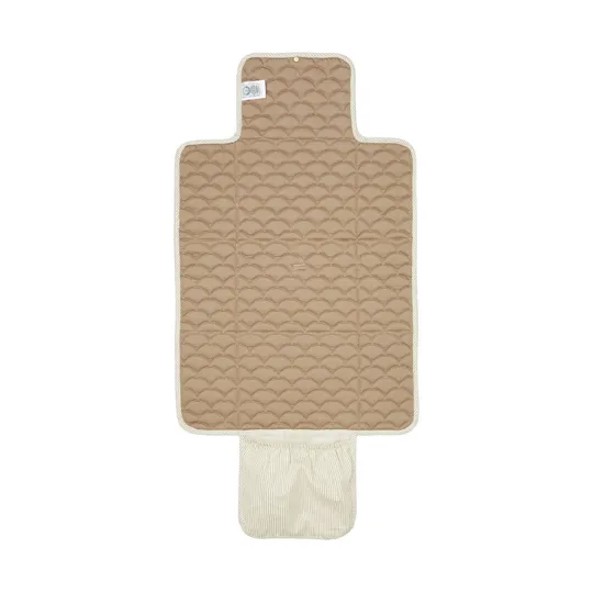 Cam Cam Copenhagen Classic Stripes Wickelunterlage - Kamel