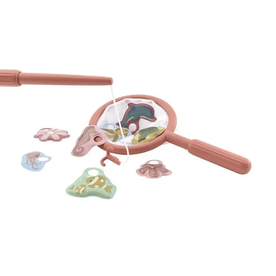 Little Dutch Badespielzeug Angelspiel – Pink