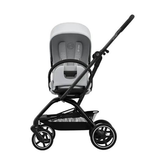 Cybex Eezy S Twist+ 2 Buggy - Black - Fog Grey / Light Grey