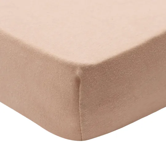 Jollein Spannbettlaken - Jersey - Blush/Wild Rose - 2 Stück - 60 x 120 cm