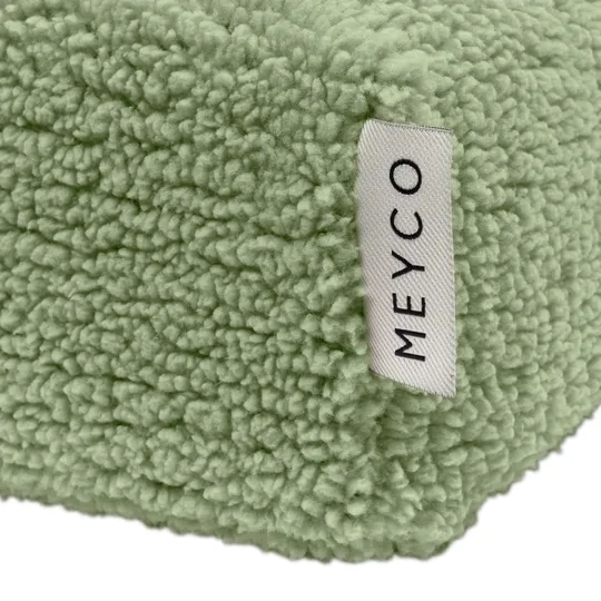 Meyco Teddy Wickelunterlagenbezug  - Olive Green