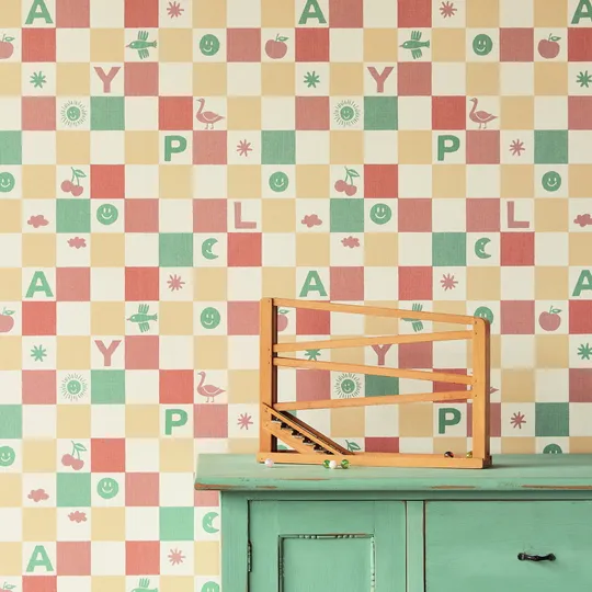 Eijffinger Tapete – Tiny Treasures – Pastellocker