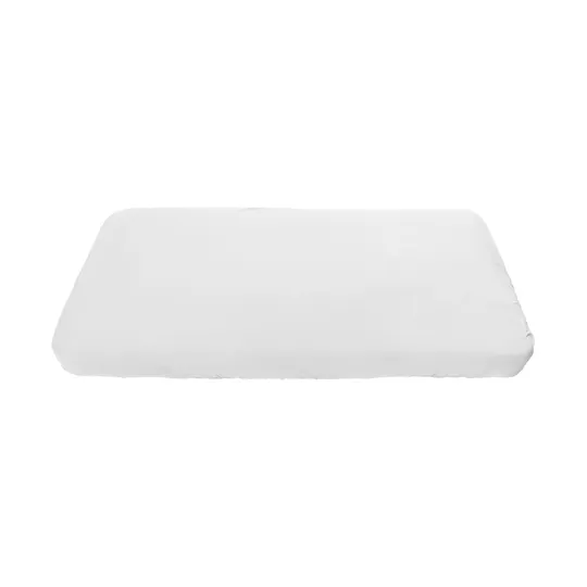 Sebra Jersey Spannbettlaken – Jr & Grow – 90 x 160 cm – Weiß