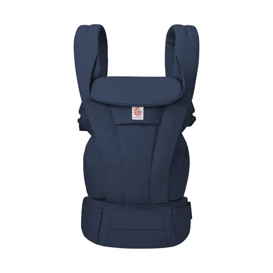 Ergobaby Omni Deluxe Cotton Babytrage - Midnight Blue