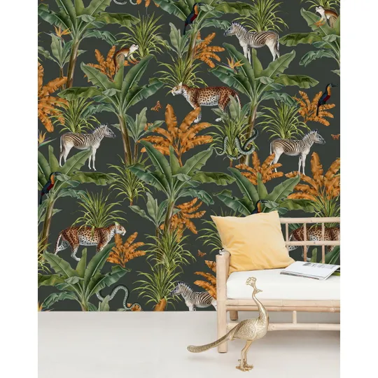 Creative Lab Amsterdam Mighty Jungle Tapete 300 x 280 cm