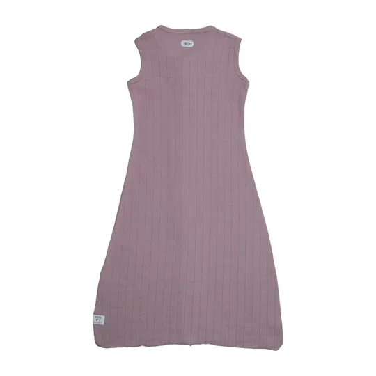 Lodger Hopper Solid Sommerschlafsack - Gr. 86-98 - Rose
