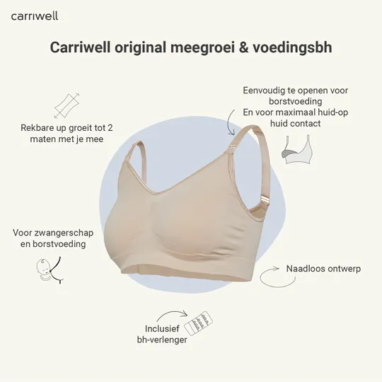 Carriwell Still-BH Original - Honey - XL
