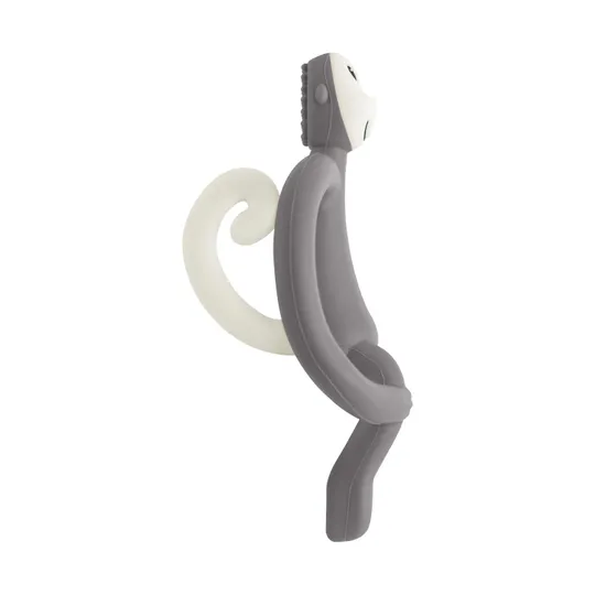 Matchstick Monkey Beißring Grau