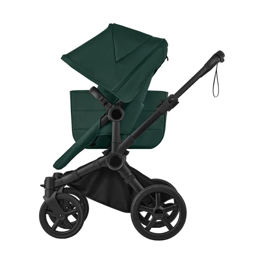 Bugaboo Kinderwagen - Donkey 6 Renew Mono Complete - Black/Fern Green