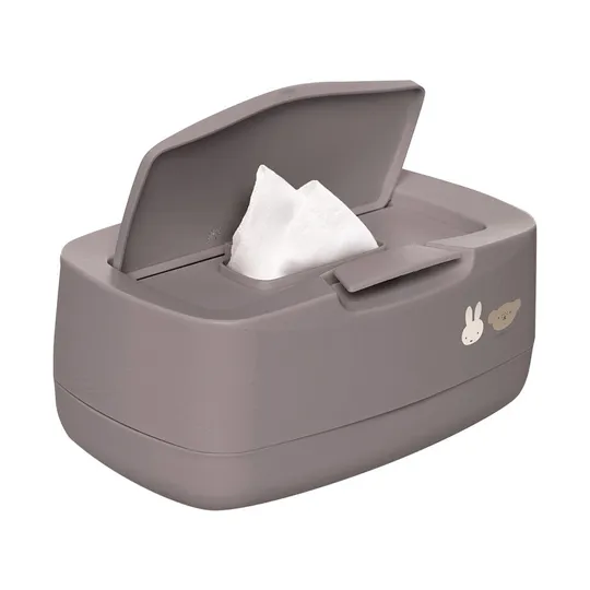 Bébé-Jou Easy Wipe Box - Miffy and Friends - Chalk Brown