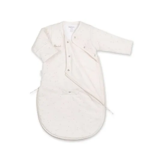 Bemini Magic Bag Pady Jersey Mini Print Schlafsack Ivory 1-4 Monate