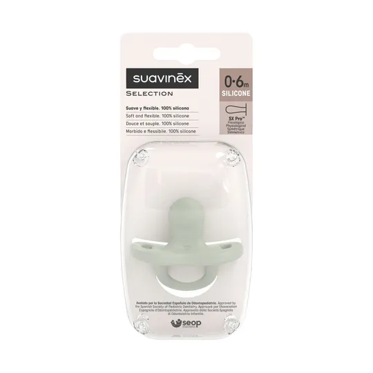 Suavinex Schnuller - Colour Essence - SX Pro - Silikon