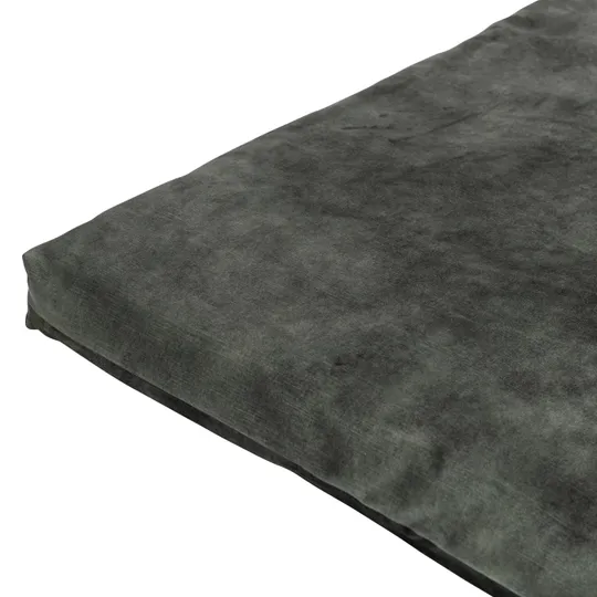 Kidsmill Velours Laufstall Matratzenbezug Hunter 80 x 100 cm