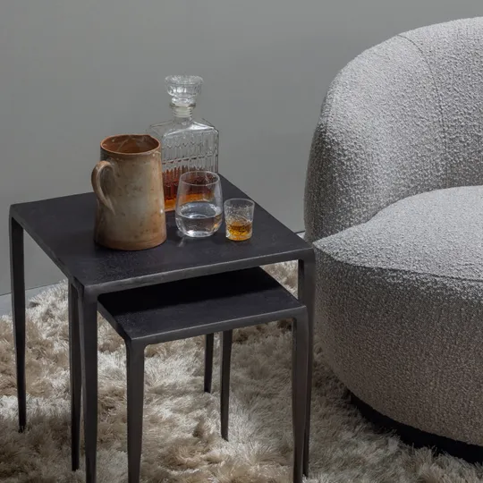Be Pure Home Woolly Sessel – Grau
