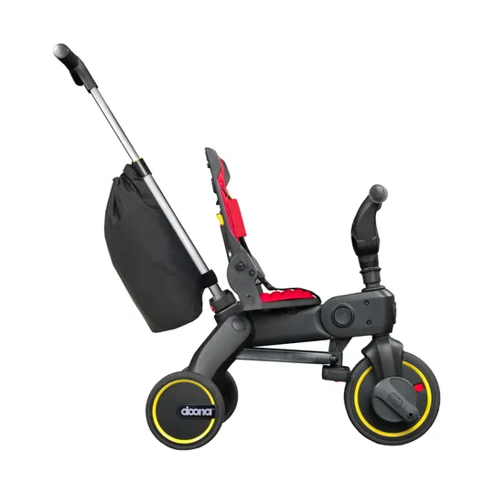 Doona Liki Trike S3 Faltbares Dreirad Flame Red