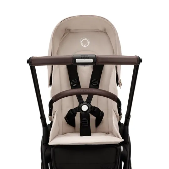 Bugaboo Dragonfly Kinderwagen -  Black / Desert Taupe