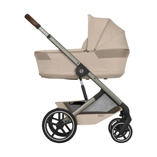 Cybex Balios S Lux 2-in-1 Kinderwagen mit Faltbarer Babywanne