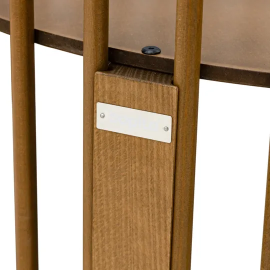Bopita Rondo Laufstall - Rose Wood