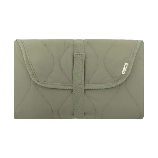Kidslabel Wickelunterlage - Khaki