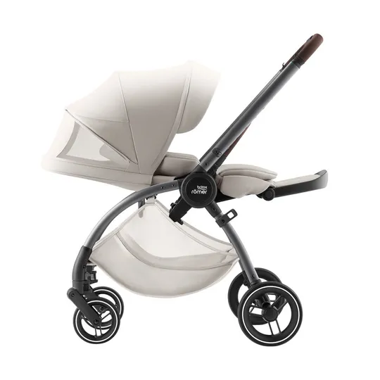 Britax Römer RIO Diamond LUX 2-in-1 Kinderwagen - Soft Taupe
