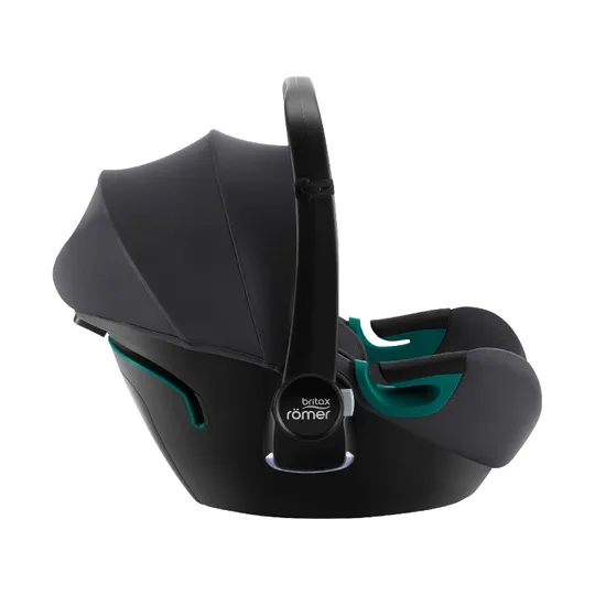 Britax Römer Baby-Safe iSense Autositz Midnight Grey