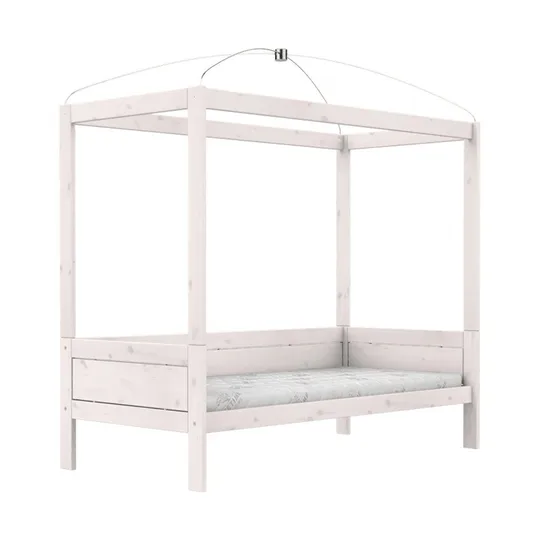 LIFETIME Himmelbett – White Wash