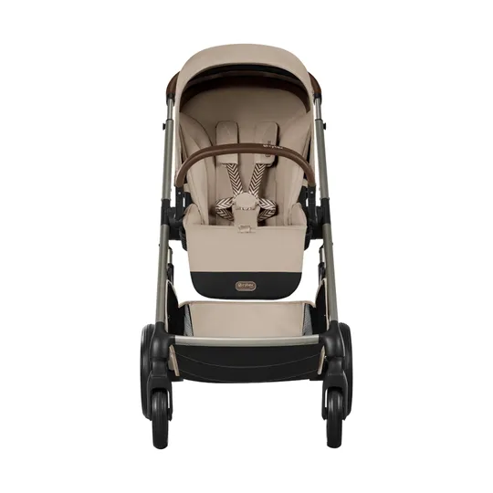 Cybex Balios S Lux 2-in-1 Kinderwagen mit Faltbarer Babywanne