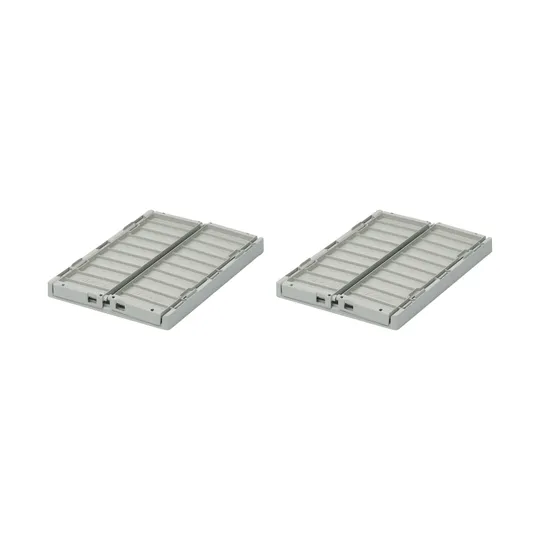 Liewood Weston Aufbewahrungsbox S – 2 Stück - Dove Blue