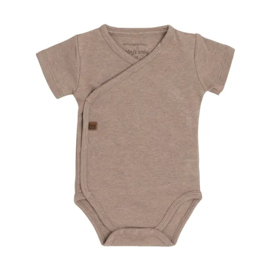 Baby's Only Melange Babybody - Clay - Gr. 50